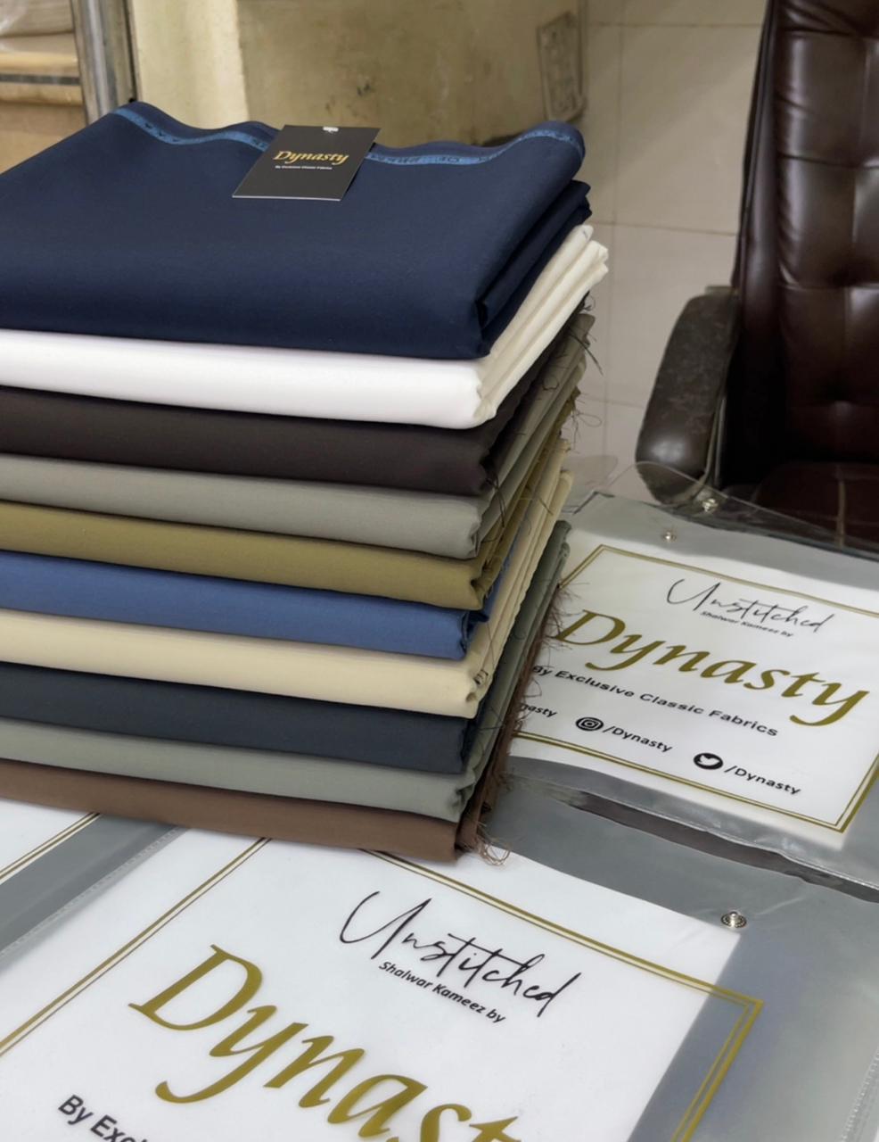 Dynasty men unstiched suits