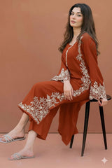 LAWN 2PC EMBROIDERED