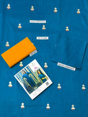 LAWN 2PC EMBROIDERED